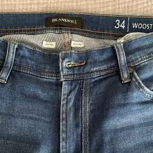 Blank NYC Men's Classic Blue Slim Jeans